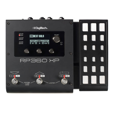 Pedal Procesador De Efectos Digitech Looper, Exp, Usb, Lcd, Rp360xp